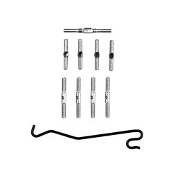 RC10 4x4 Rally Turnbuckle Set