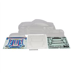 RC10 4x4 Rally Body SetClear