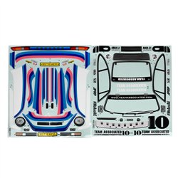 RC10 4x4 Rally Body Decal Set