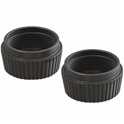 AR330513 Shock Cap Lower Aluminum Black 6S (2)