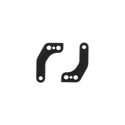 RC10TC8  Front Steering Block Arm Set