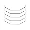 RC10TC8 Anti-Roll Bar Set, 1.0-1.4mm