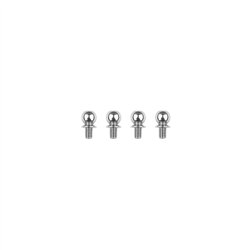 HD Ballstuds Short 4mm