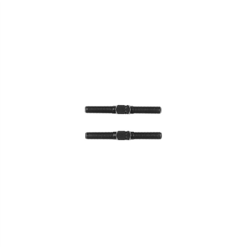 RC10TC8 Aluminum Turnbuckles, M3x26mm