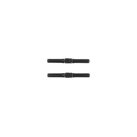 RC10TC8 Aluminum Turnbuckles, M3x26mm