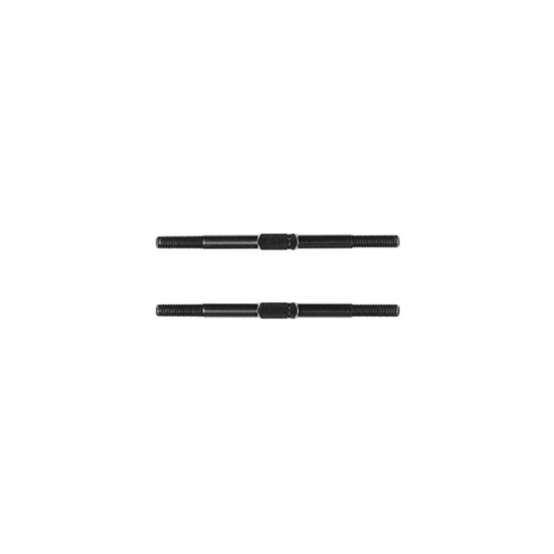 RC10TC8 Aluminum Turnbuckles, M3x46mm