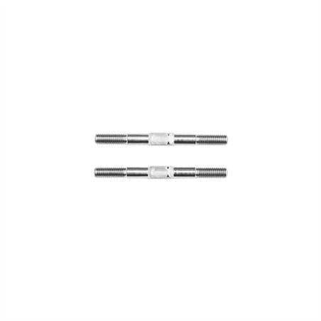 RC10TC8 FT Titanium Turnbuckles M3x34mm