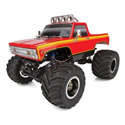 MT12 Monster Truck röd (RTR) combo