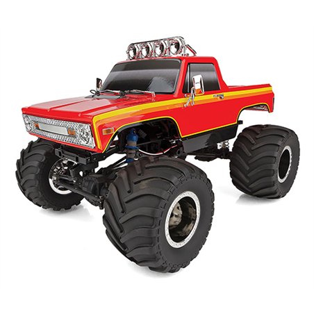 MT12 Monster Truck Red RTR Combo