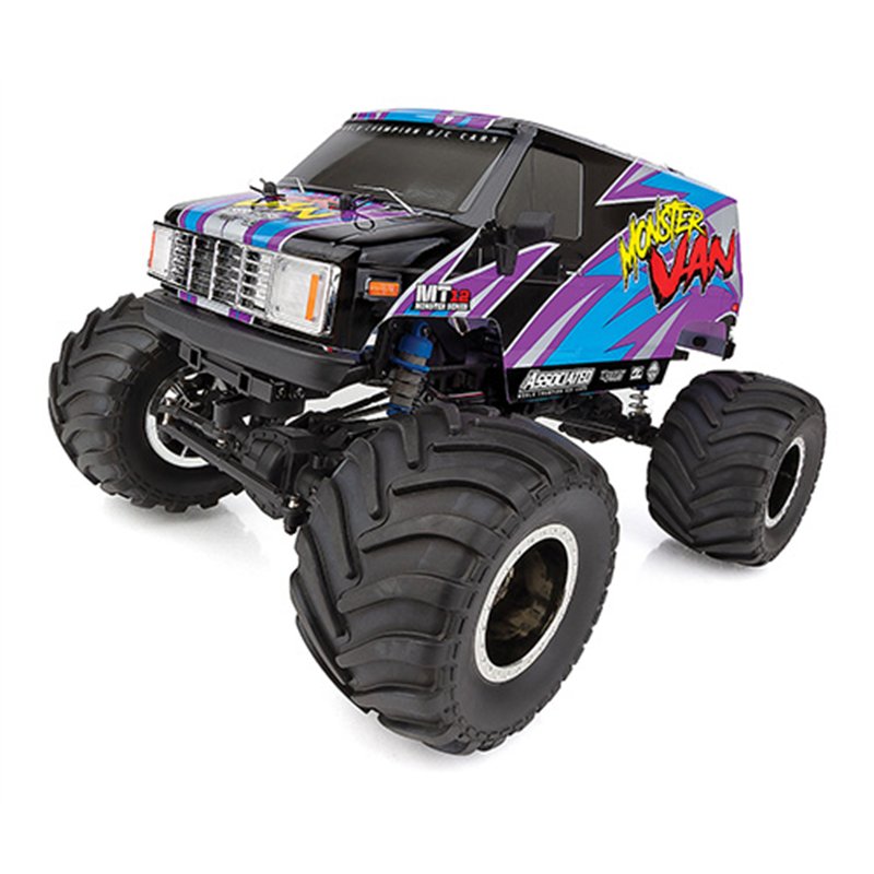 MT12 Monster Van RTR LiPo Combo