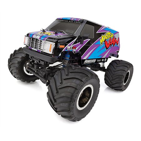 MT12 Monster Van RTR LiPo Combo