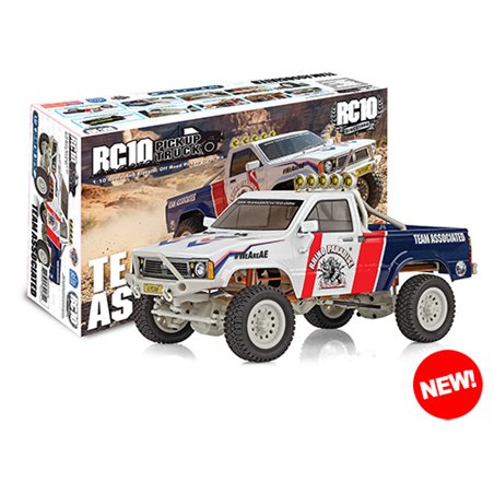 RC10 Pickup Truck Kit / byggsats