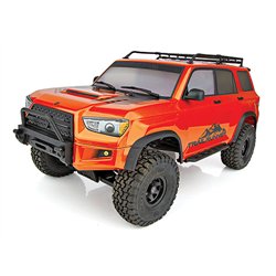 Enduro Trail Truck Trailrunner RTR Fire