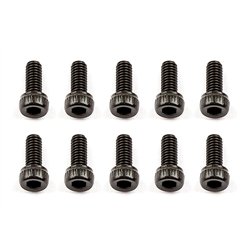 Screws M2.5x6 mm SHCS