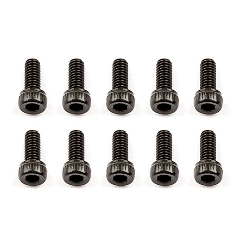Screws M2.5x6 mm SHCS
