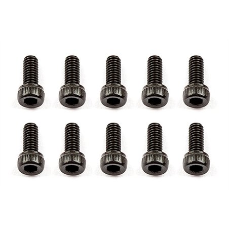 Screws M2.5x6 mm SHCS
