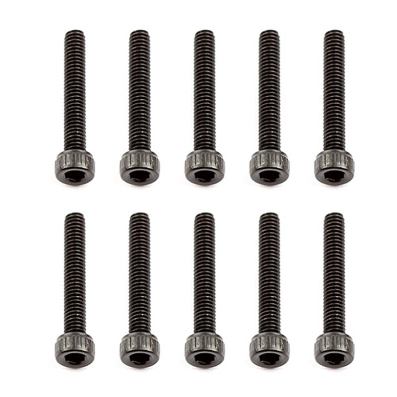 Screws M2.5x16 mm SHCS