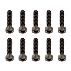 Screws M2.5x10 mm SHCS