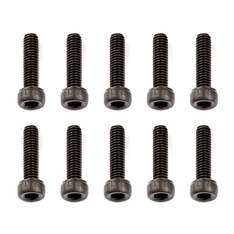 Screws M2.5x10 mm SHCS