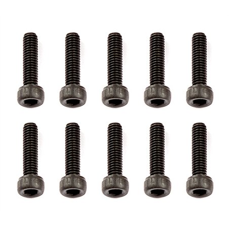 Screws M2.5x10 mm SHCS