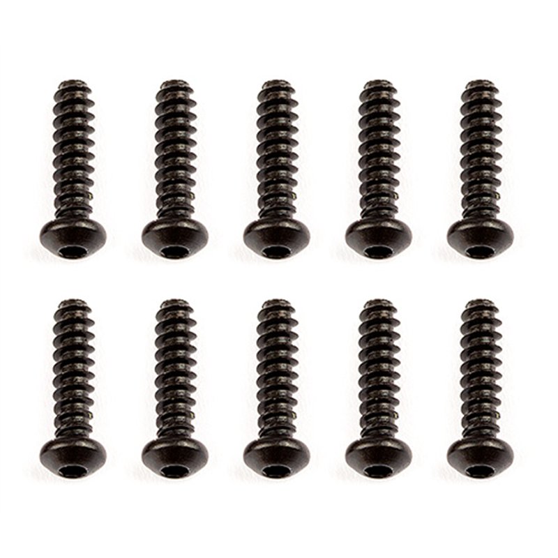 Screws M2.6x10 mm BHCS