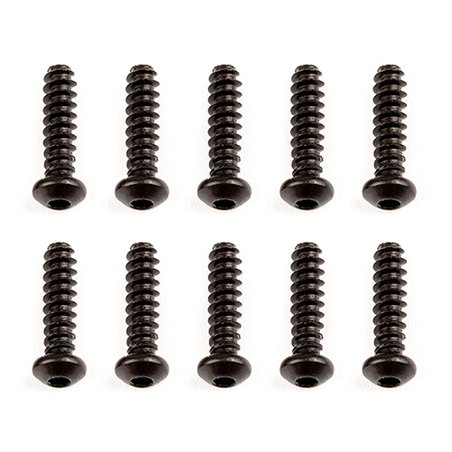Screws M2.6x10 mm BHCS