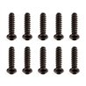 Screws M2.6x10 mm BHCS