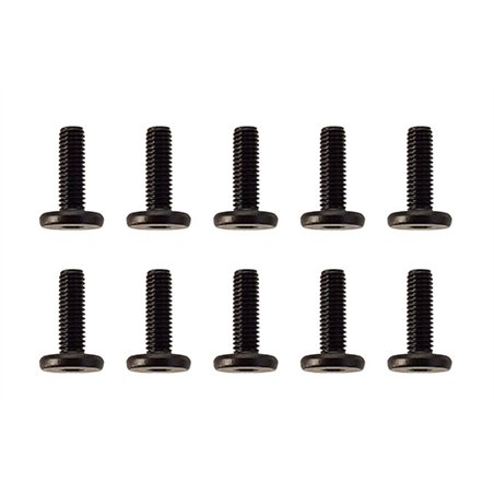 Screws LP Low-Profile M3x10mm SHCS