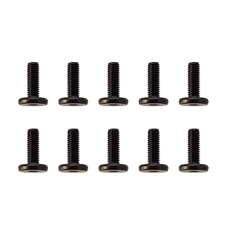 Screws LP Low-Profile M3x8mm SHCS