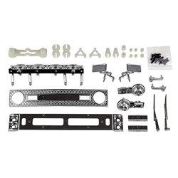 MT12 Accessories chrome