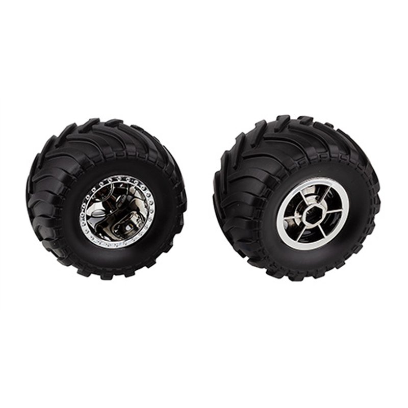 MT12 Wheels and Tires chrome