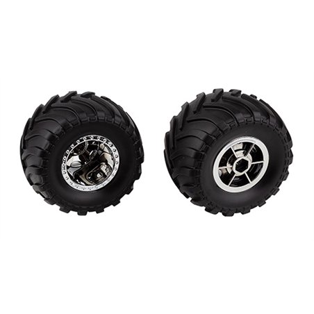 MT12 Wheels and Tires chrome