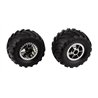 MT12 Wheels and Tires chrome