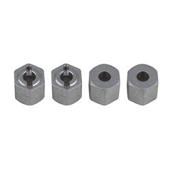 MT12 Wheel Hex Adapters