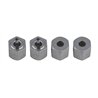MT12 Wheel Hex Adapters