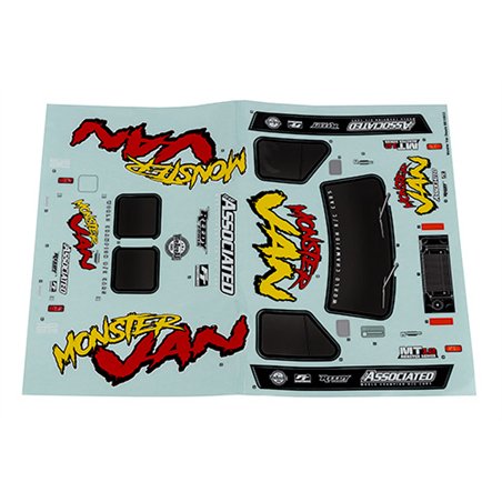 dekalarkMT12 Monster Van