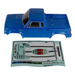 Enduro12 Sendero Body Set, blue, printed
