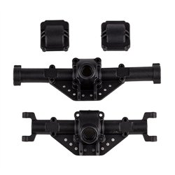 Enduro12, Front and Rear Gearbox