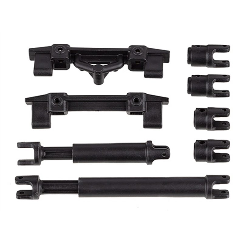 Enduro12, Driveshafts and Bumper Mounts