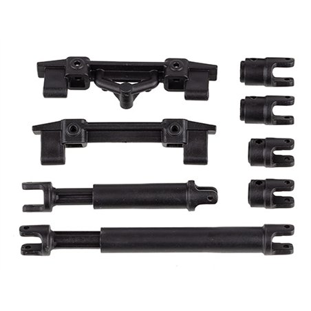 Enduro12, Driveshafts and Bumper Mounts