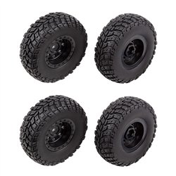 Enduro12, Wheels and Tires, black