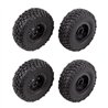 Enduro12, Wheels and Tires, black