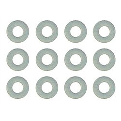 Washers 6x3x1 mm nylon