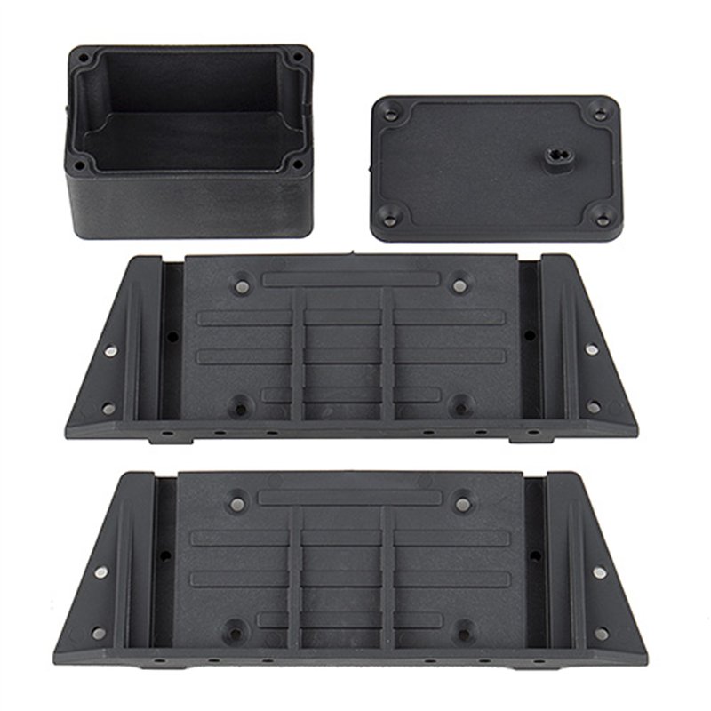 Enduro Floor Boards and Receiver Boxhard