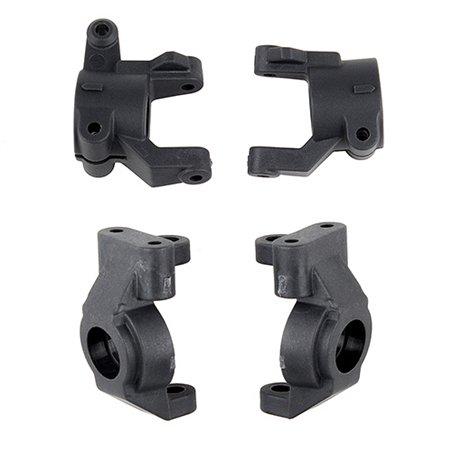 Enduro Caster and Steering Blocks hard