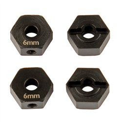 FT Enduro Wheel Hexes 6 mm steel