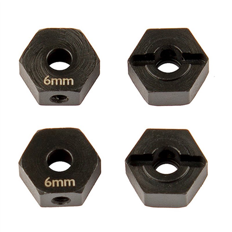 FT Enduro Wheel Hexes6 mmsteel