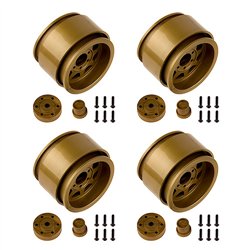 Enduro Method 701 Trail Series Wheels 1.9 in bronze color