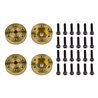 FT Enduro Beadlock Hex Adapters, brass