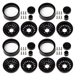 Enduro Urbine Wheels 1.55" black